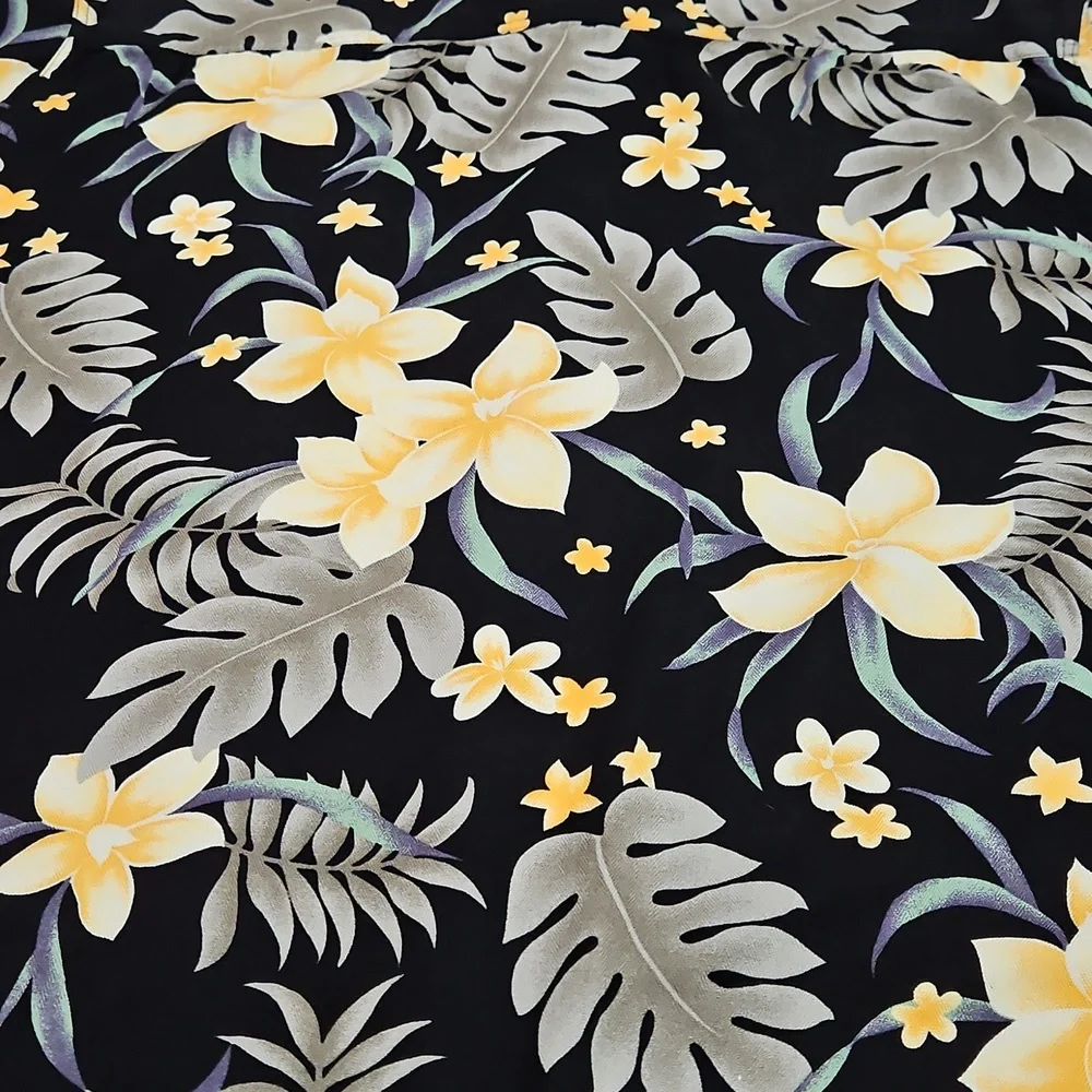 Coconut Breeze Hawaii Tropical Short Sleeve Button Down Shirt Size XXL #1060 - Picture 13 of 15